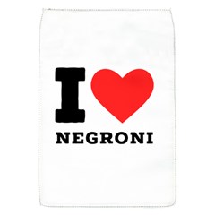 I Love Negroni Removable Flap Cover (s) by ilovewhateva