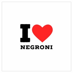 I Love Negroni Lightweight Scarf  by ilovewhateva