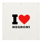 I love negroni Banner and Sign 4  x 4  Front