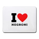 I love negroni Small Mousepad Front