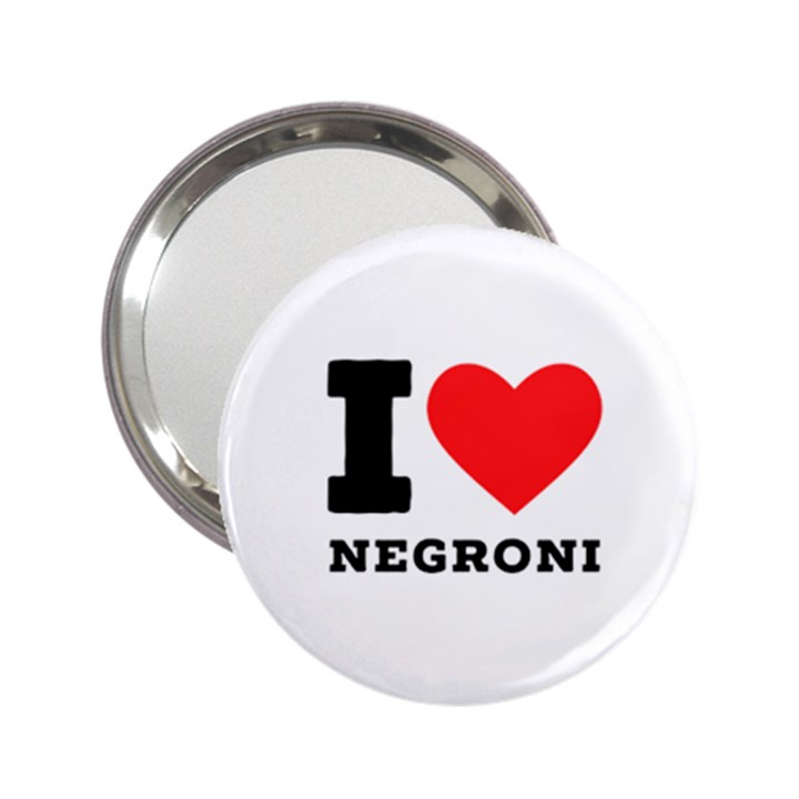 I love negroni 2.25  Handbag Mirrors