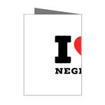 I love negroni Mini Greeting Card Right