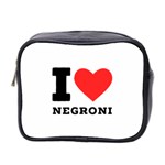 I love negroni Mini Toiletries Bag (Two Sides) Front