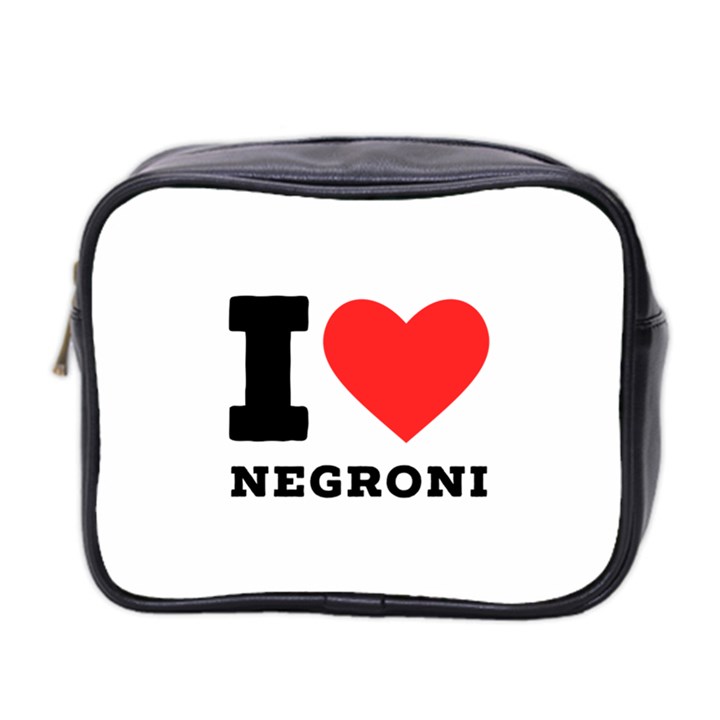 I love negroni Mini Toiletries Bag (Two Sides)