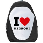 I love negroni Backpack Bag Front