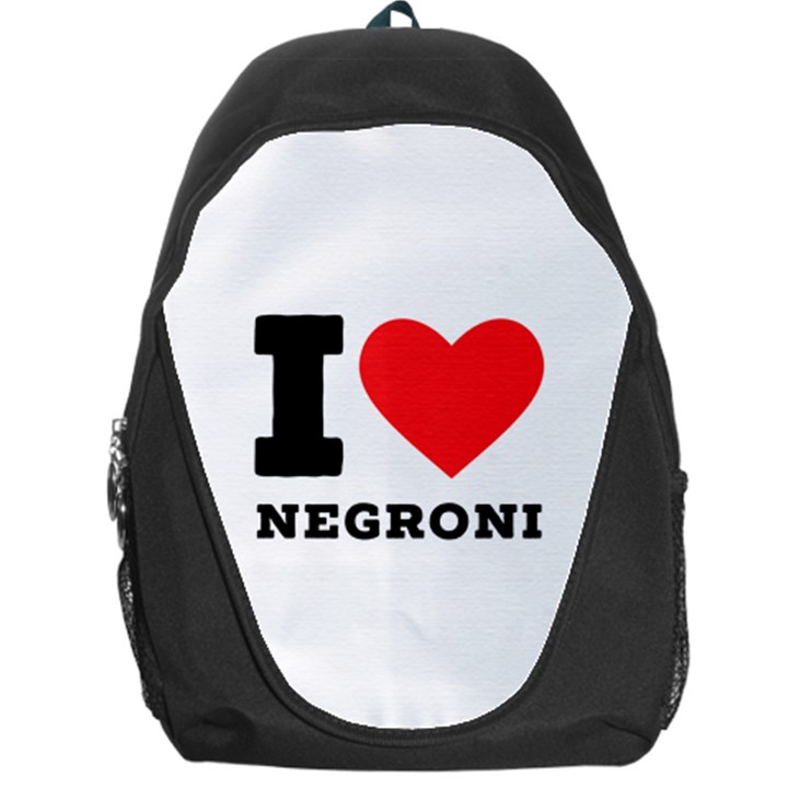 I love negroni Backpack Bag