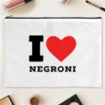 I love negroni Cosmetic Bag (XXXL) Front