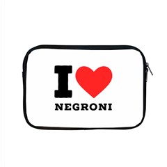 I Love Negroni Apple Macbook Pro 15  Zipper Case by ilovewhateva