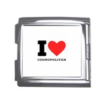 I love cosmopolitan  Mega Link Italian Charm (18mm) Front