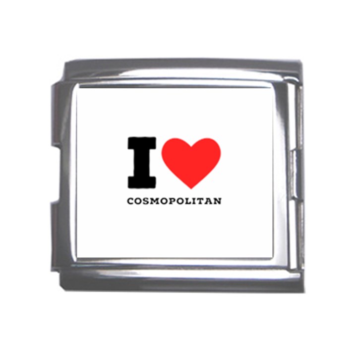 I love cosmopolitan  Mega Link Italian Charm (18mm)