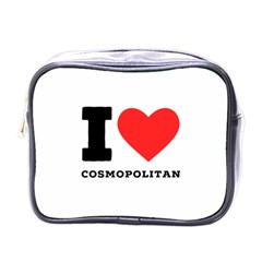 I Love Cosmopolitan  Mini Toiletries Bag (one Side) by ilovewhateva