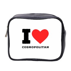 I Love Cosmopolitan  Mini Toiletries Bag (two Sides) by ilovewhateva