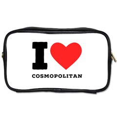 I Love Cosmopolitan  Toiletries Bag (two Sides) by ilovewhateva