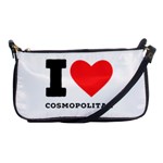 I love cosmopolitan  Shoulder Clutch Bag Front