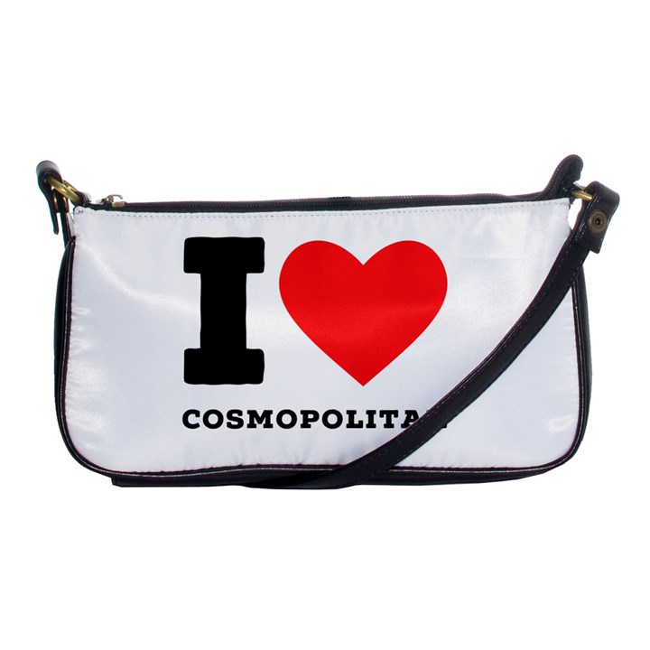 I love cosmopolitan  Shoulder Clutch Bag