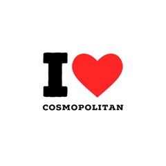 I Love Cosmopolitan  Play Mat (square) by ilovewhateva