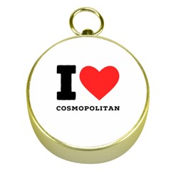 I Love Cosmopolitan  Gold Compasses by ilovewhateva