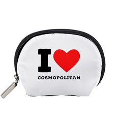 I Love Cosmopolitan  Accessory Pouch (small) by ilovewhateva