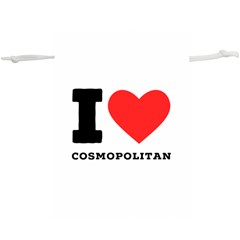 I Love Cosmopolitan  Lightweight Drawstring Pouch (xl) by ilovewhateva