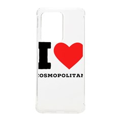 I Love Cosmopolitan  Samsung Galaxy S20 Ultra 6 9 Inch Tpu Uv Case by ilovewhateva