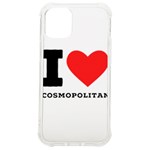 I love cosmopolitan  iPhone 12 mini TPU UV Print Case	 Front