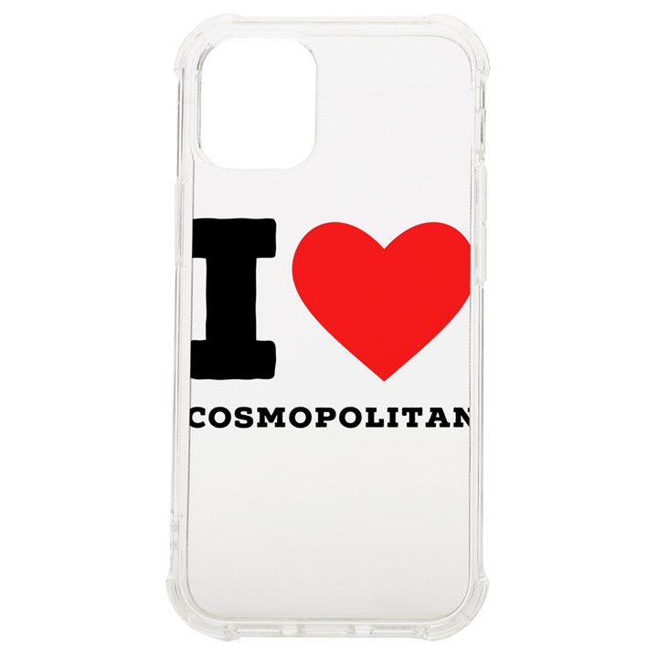 I love cosmopolitan  iPhone 12 mini TPU UV Print Case	