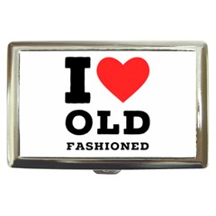 I Love Old Fashioned Cigarette Money Case by ilovewhateva