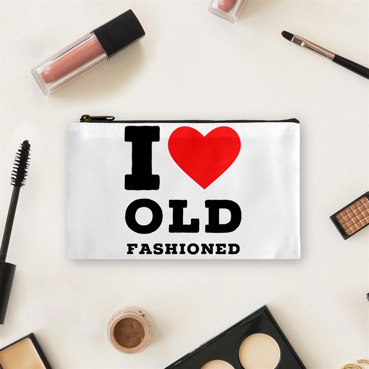 I love old fashioned Cosmetic Bag (Small)