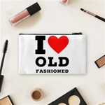 I love old fashioned Cosmetic Bag (Small) Back