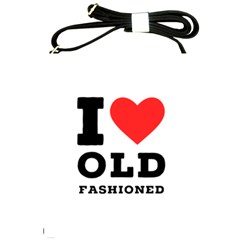 I Love Old Fashioned Shoulder Sling Bag by ilovewhateva