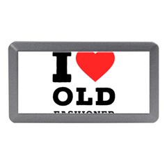 I Love Old Fashioned Memory Card Reader (mini) by ilovewhateva