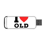 I love old fashioned Portable USB Flash (Two Sides) Front