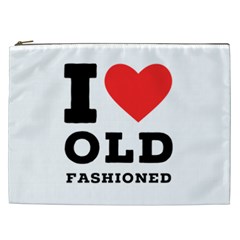 I Love Old Fashioned Cosmetic Bag (xxl) by ilovewhateva