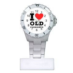 I Love Old Fashioned Plastic Nurses Watch by ilovewhateva