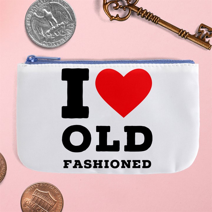 I love old fashioned Large Coin Purse