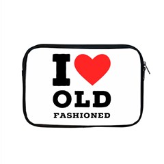 I Love Old Fashioned Apple Macbook Pro 15  Zipper Case by ilovewhateva