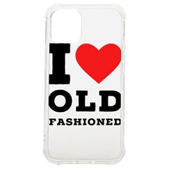 I Love Old Fashioned Iphone 12 Mini Tpu Uv Print Case	 by ilovewhateva