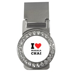 I Love Masala Chai Money Clips (cz)  by ilovewhateva