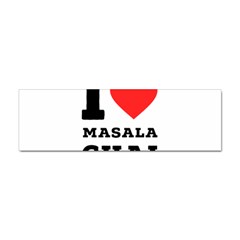 I Love Masala Chai Sticker Bumper (10 Pack) by ilovewhateva