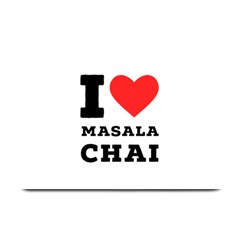 I Love Masala Chai Plate Mats by ilovewhateva