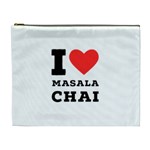 I love masala chai Cosmetic Bag (XL) Front