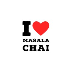 I Love Masala Chai Play Mat (rectangle) by ilovewhateva