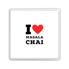 I Love Masala Chai Memory Card Reader (square) by ilovewhateva