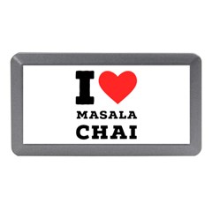 I Love Masala Chai Memory Card Reader (mini) by ilovewhateva