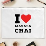 I love masala chai Cosmetic Bag (XXXL) Front