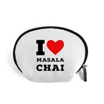 I love masala chai Accessory Pouch (Small) Front