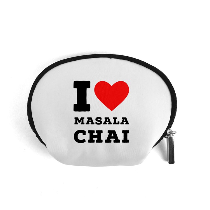 I love masala chai Accessory Pouch (Small)