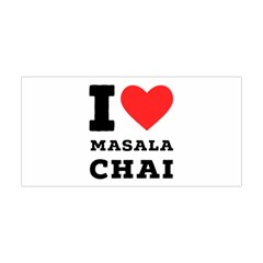 I Love Masala Chai Yoga Headband by ilovewhateva