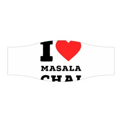 I Love Masala Chai Stretchable Headband by ilovewhateva