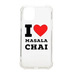 I Love Masala Chai Iphone 11 Pro 5 8 Inch Tpu Uv Print Case by ilovewhateva